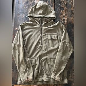 RRL Double RL Herringbone Twill (HBT) Anorak Size Medium RARE